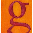 (071) G simple- 7,5x7,5 cm