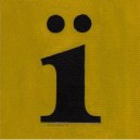 (092) ï simple- 7,5x7,5 cm