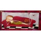 La paresseuse III - 50x100 cm - Acrylique sur toile