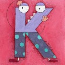 (110) K rigolo- 7,5x7,5 cm