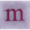 (131) M simple- 7,5x7,5 cm