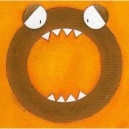 (150) O rigolo- 7,5x7,5 cm