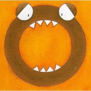 (150) O rigolo- 7,5x7,5 cm
