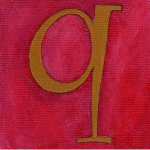 (171) Q simple- 7,5x7,5 cm