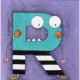 (180) R rigolo- 7,5x7,5 cm