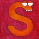 (190) S Rigolo- 7,5x7,5 cm