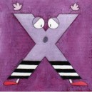 (240) X rigolo- 7,5x7,5 cm