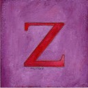 (261) Z simple- 7,5x7,5 cm