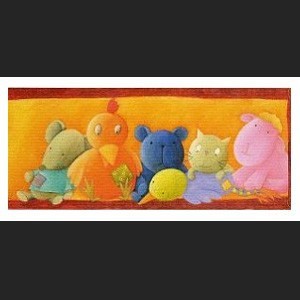 Chat me plaît - 15 x 15 cm