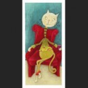Chat me plaît - 15 x 15 cm
