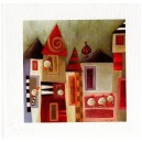 Caquetages et empaquetages - 15 x 15 cm