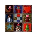 Anges de Noël - 15 x 15 cm