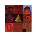 Mon beau sapin - 15 x 15 cm