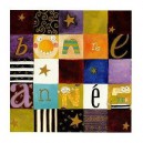 Caquetages et empaquetages - 15 x 15 cm