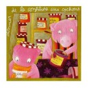Donner de la confiture aux cochons - 15 x 15 cm