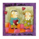 Donner de la confiture aux cochons - 15 x 15 cm