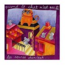 Donner de la confiture aux cochons - 15 x 15 cm