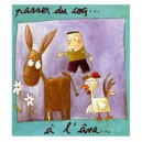 Donner de la confiture aux cochons - 15 x 15 cm