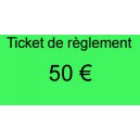 Ticket de 100 €