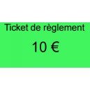 Ticket de 100 €