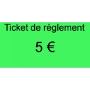 Ticket de 100 €