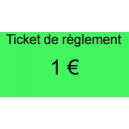 Ticket de 100 €