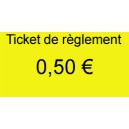 Ticket de 100 €