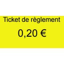 Ticket de 0,2 €