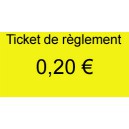 Ticket de 100 €