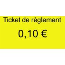 Ticket de 100 €