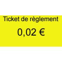 Ticket de 0,02 €