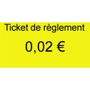 Ticket de 100 €