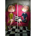 Anne-Charlotte & Ninon - Diptyque 