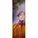 Une princesse pas encore tout à fait princesse - 40x120 cm
