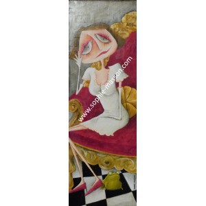 Cendrillon - 40 x 120 cm