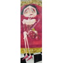 Blanche-Neige - 40 x 120 cm
