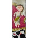 La Belle au Bois Dormant - 40 x 120 cm