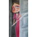 C'est bien lui ! - 50 x 100 cm