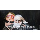 Juliette & Victor H. - 50 x 100 cm