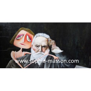 Juliette & Victor H. - 50 x 100 cm
