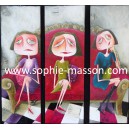 Léonie, Eugénie & Valentine - Triptyque