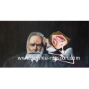 Juliette & Victor H. II- 50 x 100 cm