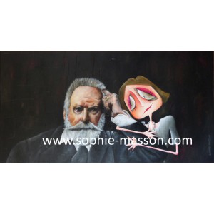 Juliette & Victor H. II- 50 x 100 cm