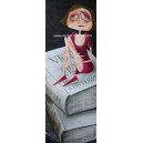 Juliette contemple Victor - 40 x 120 cm