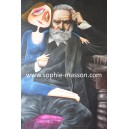 Juliette & Victor H. III - 80 x 120 cm