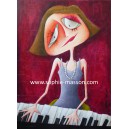 Amantine - 50 x 70 cm