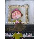Léonore - 80 x 120 cm