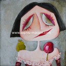 Blanche-Neige - 15x15 cm