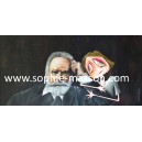 Juliette & Victor H. version 2 - 10,5 x 21 cm