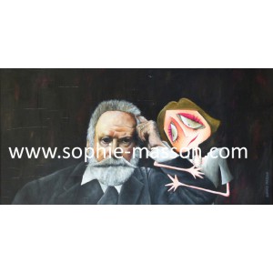Juliette & Victor H. version 2 - 10,5 x 21 cm